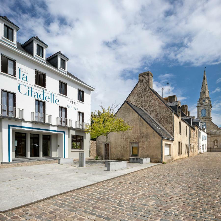 Hotel Spa De La Citadelle Lorient Port-Louis Exterior photo
